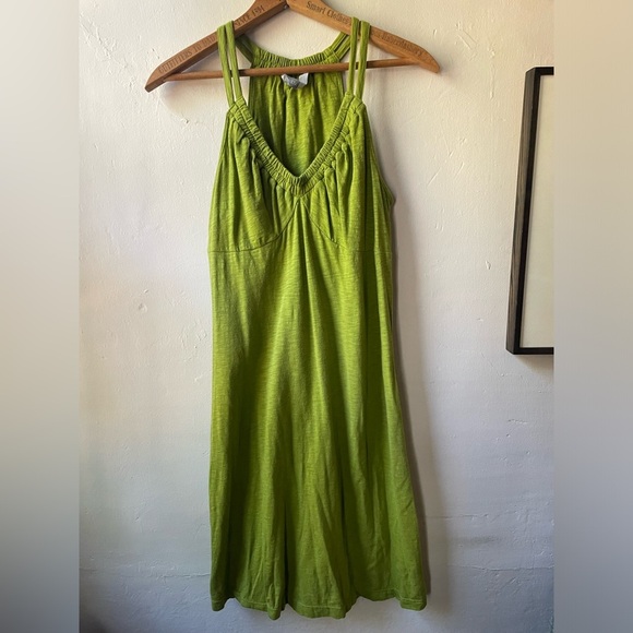 Athleta Dresses & Skirts - Athleta Pullover Sleeveless Dress w Shelf Bra